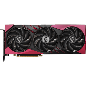 MSI GeForce RTX 4070 SUPER 12G GAMING X SLIM MLG, GDDR6X, 192-bit, Negru/Rosu