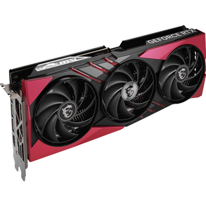 MSI GeForce RTX 4070 SUPER 12G GAMING X SLIM MLG, GDDR6X, 192-bit, Negru/Rosu