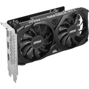 MSI GeForce RTX 3050 VENTUS 2X E 6G OC, GDDR6, 96-bit, Negru