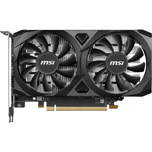 MSI GeForce RTX 3050 VENTUS 2X E 6G OC, GDDR6, 96-bit, Negru