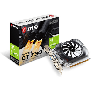 MSI N730-2GD3V3, DDR3, 128-bit, Negru/Alb