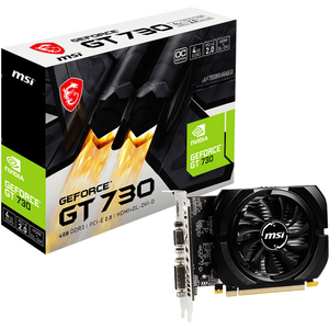 MSI N730K-4GD3/OCV1, 64-bit, Negru