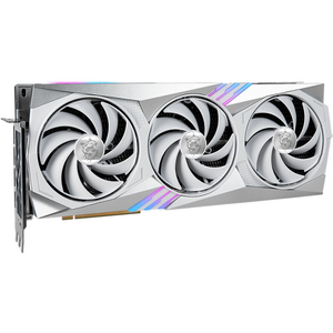 MSI GeForce RTX 4070 Ti GAMING TRIO WHITE 12G, GDDR6X, 192-bit, Alb