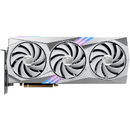 GeForce RTX 4070 Ti GAMING TRIO WHITE 12G, GDDR6X, 192-bit, Alb