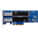 placa de retea E10G30-F2, Dual-port 10GbE, SFP+, add-in card, pentru servere Synology