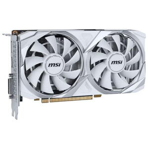 MSI GeForce RTX 3050 VENTUS 2X XS WHITE 8G OC, GDDR6, 128-bit, Alb