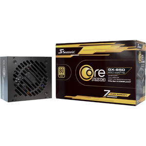 Sursa Seasonic Core GX-850-V2 ATX3.1, 80 Plus Gold, 850W, Full Modulara, 12VHPWR, Negru SRP-CGX851-A5A32SF