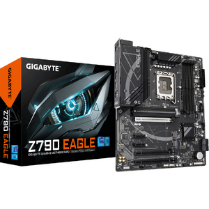 Placa de baza GIGABYTE Z790 EAGLE, DDR5, LGA1700, ATX, Negru