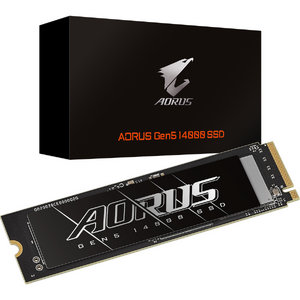 SSD GIGABYTE AORUS Gen5 14000, 4TB, M.2 2280