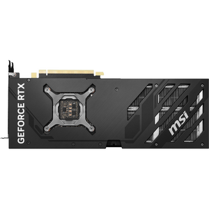 MSI GeForce RTX 4070 VENTUS 3X E 12G OC, GDDR6, 192-bit, Negru/Gri