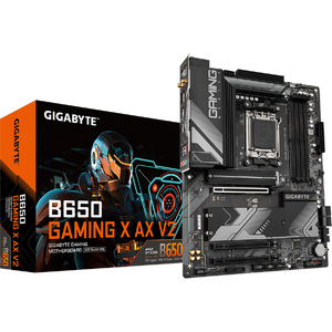 Placa de baza GIGABYTE B650 GAMING X AX V2, AM5, DDR5, Wi-Fi, BT, ATX Resigilat/Reparat