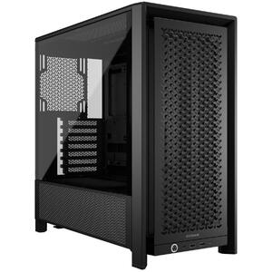 Carcasa Corsair FRAME 4000D, Mid-Tower, fara sursa, ATX, Negru