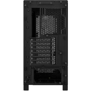 Carcasa Corsair FRAME 4000D, Mid-Tower, fara sursa, ATX, Negru