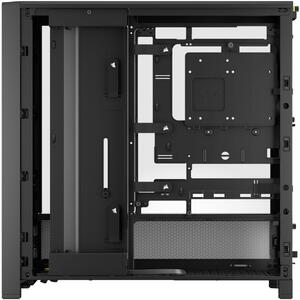 Carcasa Corsair FRAME 4000D, Mid-Tower, fara sursa, ATX, Negru