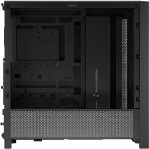 Carcasa Corsair FRAME 4000D, Mid-Tower, fara sursa, ATX, Negru