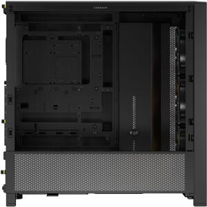 Carcasa Corsair FRAME 4000D RS ARGB, Mid-Tower, fara sursa, ATX, Negru