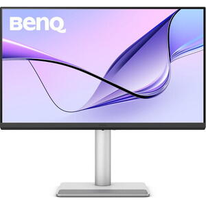 Monitor BenQ MA270U, IPS, 27", UHD, 3840x2160, HDMI, DisplayPort, Boxe, Pivot, 5 ms, Gri