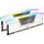 Corsair Memorie DDR5, 32 GB, KIT 2 x 16 GB, 6000MT/s, C30, 1.4V, Alb, VENGEANCE RGB