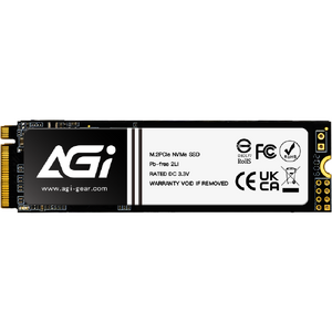 SSD AGI I298, 2 TB, M.2 NVMe, PCIe 3.0 x4