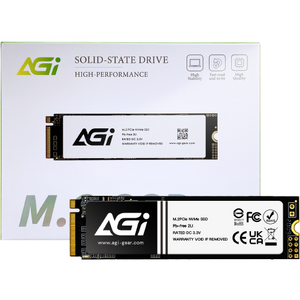 SSD AGI I298, 2 TB, M.2 NVMe, PCIe 3.0 x4