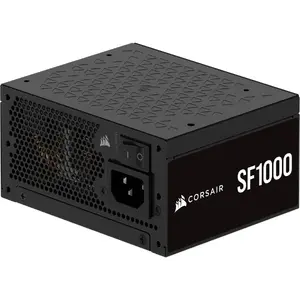 Sursa Corsair SF1000, SFX, 750W, 80+ Platinum, Full Modulara, Negru