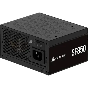 Sursa Corsair SF850, SFX, 850W, 80+ Platinum, Full Modulara, Negru