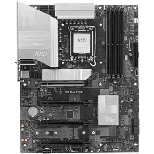 Placa de baza MSI PRO B860-P WIFI, Socket 1851, DDR5, BT, ATX, Negru