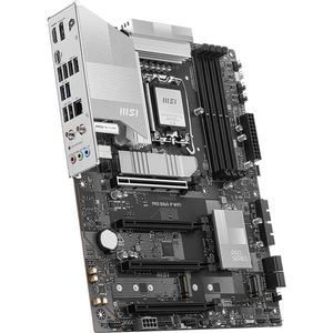 Placa de baza MSI PRO B860-P WIFI, Socket 1851, DDR5, BT, ATX, Negru