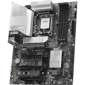 Placa de baza MSI PRO B860-P WIFI, Socket 1851, DDR5, BT, ATX, Negru