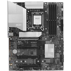 Placa de baza MSI PRO B860-P, Socket 1851, DDR5, ATX, Negru