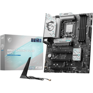 Placa de baza MSI B860 GAMING PLUS WIFI, Socket 1851, DDR5, BT, ATX, Negru