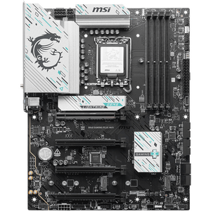 Placa de baza MSI B860 GAMING PLUS WIFI, Socket 1851, DDR5, BT, ATX, Negru