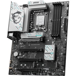 Placa de baza MSI B860 GAMING PLUS WIFI, Socket 1851, DDR5, BT, ATX, Negru