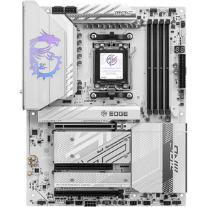 Placa de baza MSI MPG B850 EDGE TI WIFI, AM5, DDR5, BT, ATX, Alb