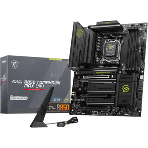 Placa de baza MSI MAG B850 TOMAHAWK MAX WIFI, AM5, DDR5, BT, ATX, Negru