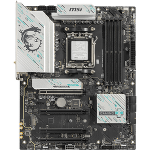 Placa de baza MSI B850 GAMING PLUS WIFI, AM5, DDR5, BT, ATX, Negru