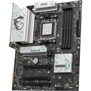 Placa de baza MSI B850 GAMING PLUS WIFI, AM5, DDR5, BT, ATX, Negru