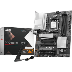 Placa de baza MSI PRO B840-P WIFI, AM5, DDR5, BT, ATX, Negru