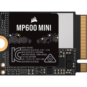 SSD Corsair MP600 MINI, 2TB, PCIe Gen4, NVMe M.2 2230