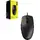 Corsair M55 Lightweight, 16000 DPI, 55g, USB, Negru