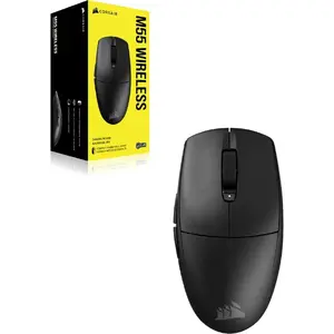 Corsair M55 Wireless, 24000 DPI, Bluetooth, 60g, Negru