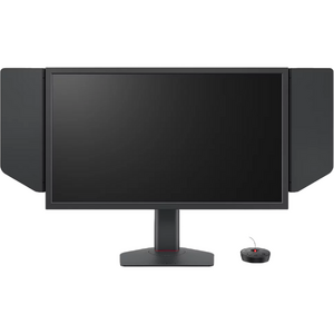 Monitor BenQ Zowie XL2546X+, 24.1", TN, Full HD, 1920x1080, 280Hz, HDMI, Display Port, 1ms, Negru 9H.LN1LB.QBE