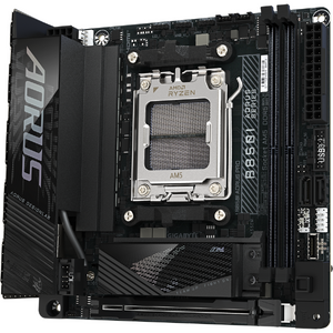 Placa de baza GIGABYTE B850I AORUS PRO, AM5, DDR5, Wi-Fi, BT, Mini-ITX, Negru