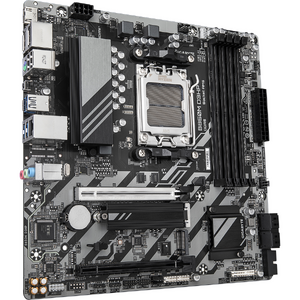 Placa de baza GIGABYTE B850M D3HP, AM5, DDR5, mATX, Gri/Negru