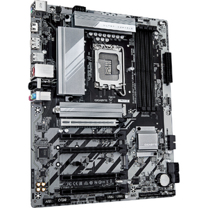 Placa de baza GIGABYTE B860 DS3H WIFI6E, LGA1851, DDR5, BT, ATX, Negru/Gri