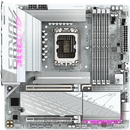 B860M AORUS ELITE WIFI6E ICE, LGA1851, DDR5, BT, mATX, Alb