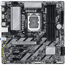 B860M D3HP, LGA1851, DDR5, mATX, Negru/Gri