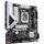 Placa de baza GIGABYTE B860M EAGLE, LGA1851, DDR5, Wi-Fi, BT, mATX, Negru/Alb