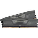 Memorie DDR5, 32GB, KIT 2x16GB, 6000 MHz, C28, 1.4V, Gri, Vengeance