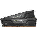 Memorie DDR5, 64GB, KIT 2x32GB, 6000 MHz, C40, 1.4V, Negru, Vengeance